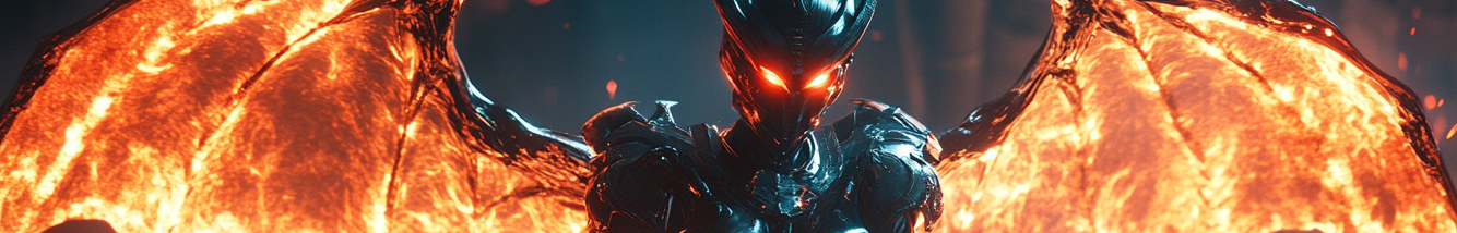 Bahamet - Image du monstre